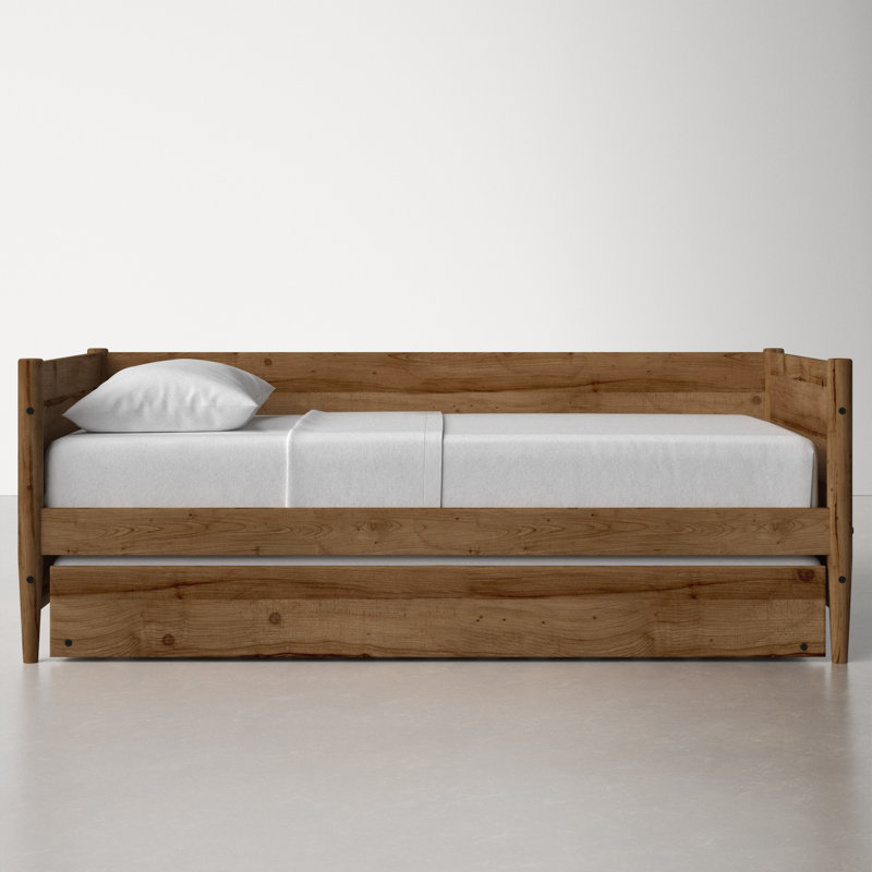 AllModern Grady Solid Wood Daybed with Trundle & Reviews Wayfair